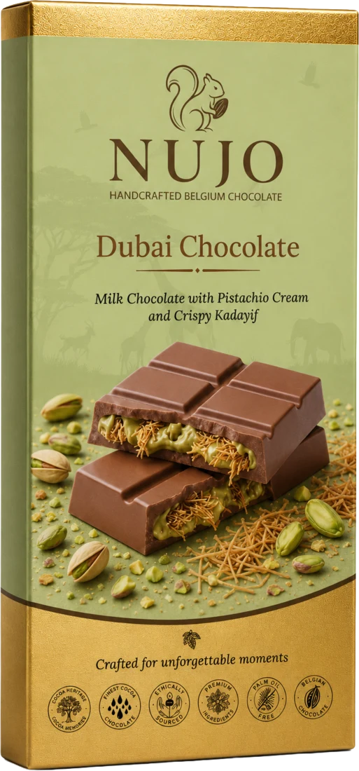 NUJO Dubai Chocolate box 200g